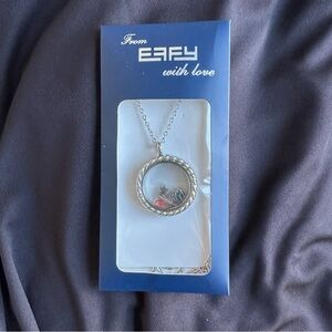 Effy Floating Charm Locket Necklace with 4 Charms